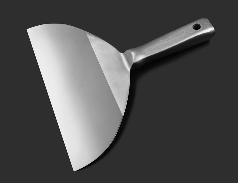 Rolling Dog Taping Knife 10 inch Putty Knife 420 Stainless Steel One Piece Drywall Joint Knife Mirror Polished Blade for Drywall, Painting - Image 5